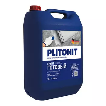 Грунт Plitonit Готовый / Готовый Profi 10 л