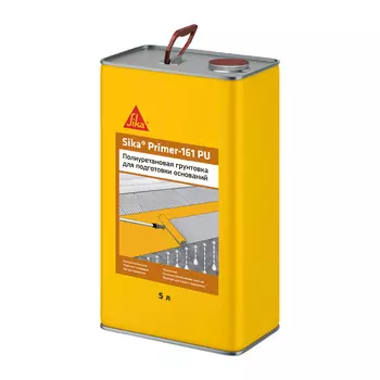 Грунт полиуретановый Sika Primer 161 PU без растворителей 5 кг