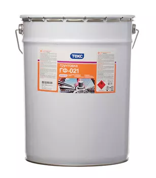 Грунт Текс ГФ-021 красно-коричневый 24 кг