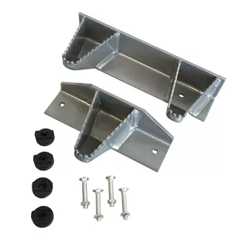 Губки сменные Berger стальные к верстаку 250 мм (BG1299)