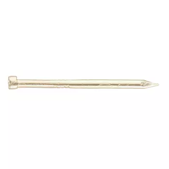 Гвозди финишные 1,2x20 мм латунированные (100 шт.)