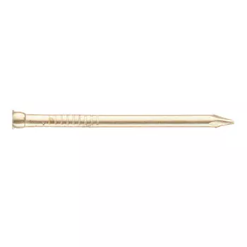 Гвозди финишные 1,4x25 мм латунированные (50 шт.)