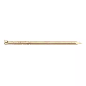 Гвозди финишные 1,4x30 мм латунированные (50 шт.)