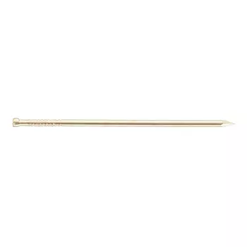 Гвозди финишные 1,4x45 мм латунированные (40 шт.)