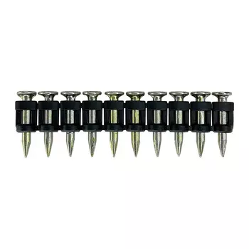 Гвозди кассетные Toua для гвоздезабивного пистолета 2,7х22 мм оцинкованные гладкие (1000 шт.)