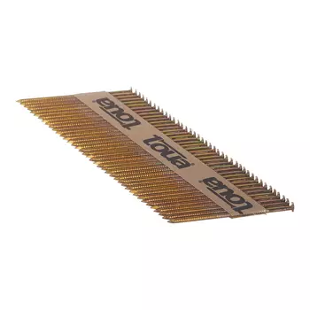 Гвозди реечные Toua для гвоздезабивного пистолета 3,05х75 мм оцинкованные ершеные (2000 шт.)