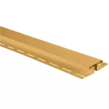 H-профиль соединительный Альта-Профиль 3000 мм золотистый
