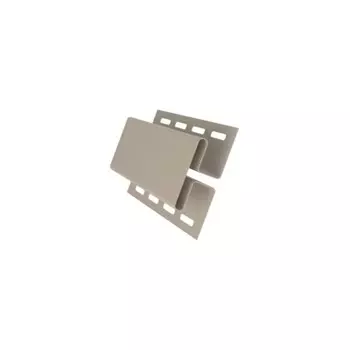 H-профиль соединительный Grand Line Standart 3000 мм бежевый