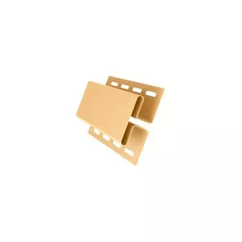 H-профиль соединительный Grand Line Standart 3000 мм золотой песок