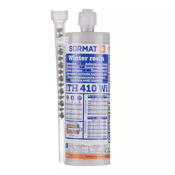 Химический анкер инжекционная масса 410 мл винилэстровая смола Sormat зимний