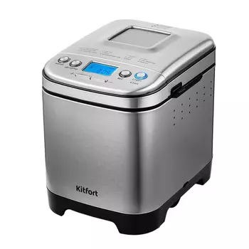 Хлебопечка Kitfort КТ-306 серебро