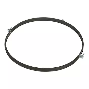 Хомут для круглых воздуховодов d400 мм оцинкованный