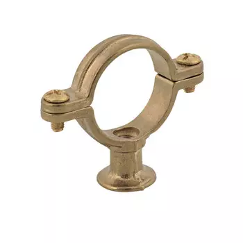 Хомут сантехнический Walraven 1" 35 мм латунь (828035)