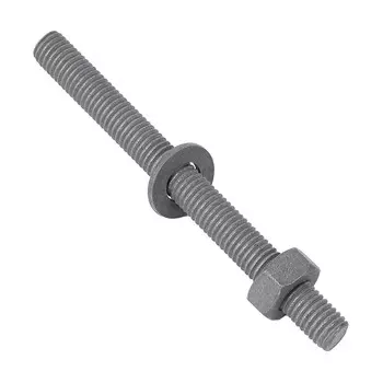 Инъекционная шпилька для химического анкера 10х110 мм Hard-Fix (2 шт.)