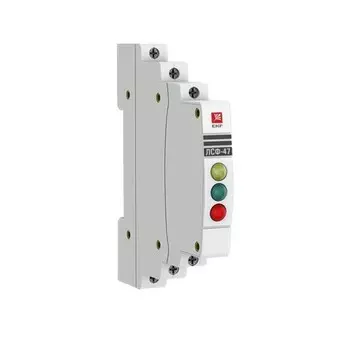 Индикатор модульный EKF PROxima ЛСФ-47 260 В IP20 (mdla-47-3f-pro)