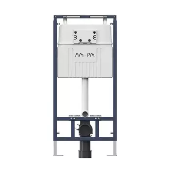 Инсталляция AM.PM MasterFit для подвесного унитаза без кнопки (I012710)