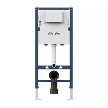 Инсталляция AM.PM PrimeFit для подвесного унитаза без кнопки (I012709)