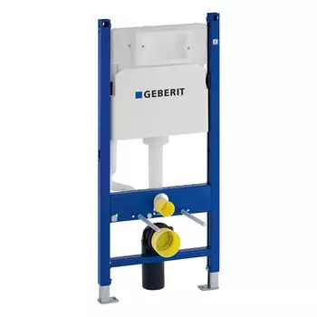 Инсталляция Geberit Delta Duofix для подвесного унитаза без кнопки (111.153.00.1)