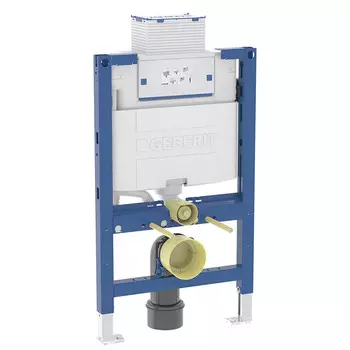 Инсталляция Geberit Omega Duofix низкая для подвесного унитаза без кнопки