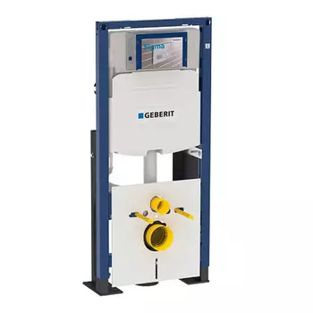 Инсталляция самонесущая Geberit Sigma Duofix без кнопки со звукоизоляцией (111.380.00.5)