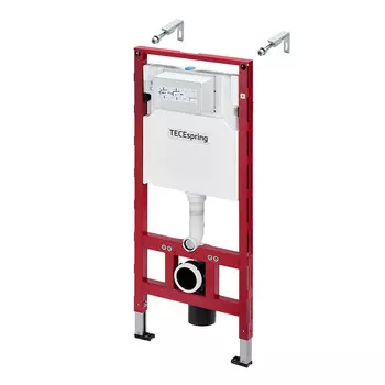 Инсталляция Tece Spring Profil для подвесного унитаза без кнопки (S300300)