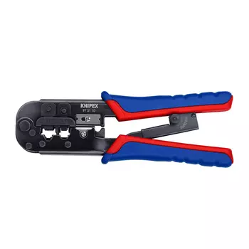 Пресс-клещи Knipex для обжима RJ разъемов 8P8C/6P4C/6P4C/6P2C (KN-975110)