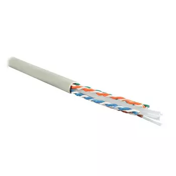 Интернет-кабель (витая пара) U/UTP 4PR CAT6 4х2х0,55 мм PVC Hyperline (305 м)
