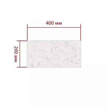 Искусственный камень Atlas Stone Бастион светло-бежевый (16 шт.=1,28 кв.м)