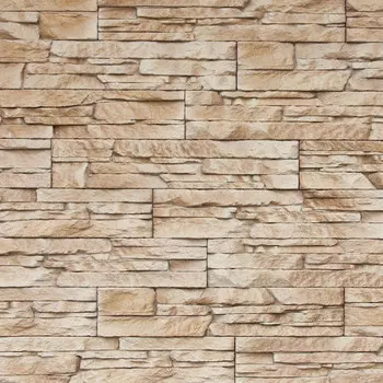 Искусственный камень Atlas Stone Скала светло-песочный (14 шт.=0,7 кв.м)
