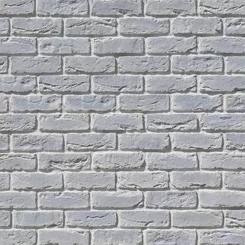 Искусственный камень Monte Alba Вельс Брик небесно-голубой (44 шт.=0,75 кв.м.)