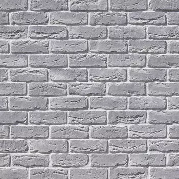 Искусственный камень Monte Alba Вельс Брик дымчато-серый (44 шт.=0,75 кв.м.)