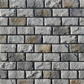 Искусственный камень White Hills Мини Шеффилд светло-серый (44 шт.=1,02 кв.м)