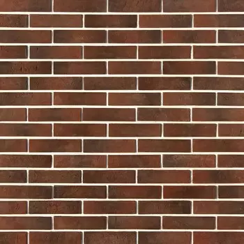 Искусственный камень White Hills Терамо Брик темно-коричневый (42 шт.=0,65 кв.м)