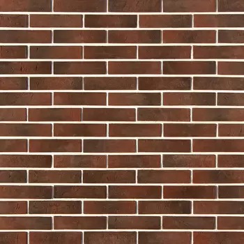 Искусственный камень White Hills Терамо Брик темно-коричневый (42 шт.=0,65 кв.м)