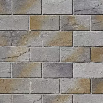 Искусственный камень White Hills Тибур светло-серый (19 шт.=0,988 кв.м)