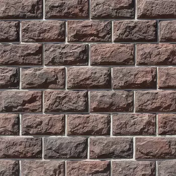 Искусственный камень White Hills Тилл шоколадный (28 шт.=1,04 кв.м.)