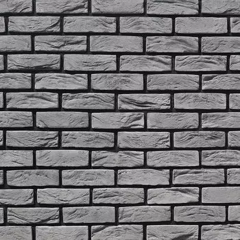 Искусственный камень White Hills Торн Брик серый (68 шт.=1.18 кв.м)