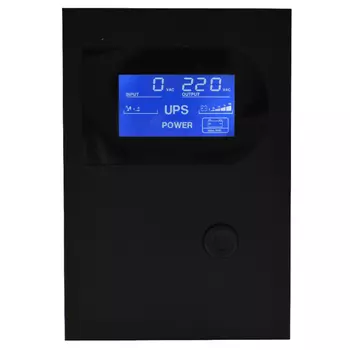 Источник бесперебойного питания с АКБ TurboSky 1000VA однофазный 220 В 1 кВА переносной