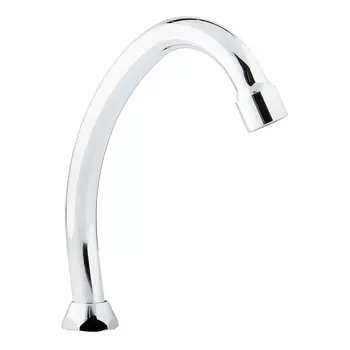 Излив для смесителя Corsa Deco с аэратором C-образный 190 мм (691355)