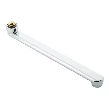 Излив для смесителя Lemark плоский 300 мм (LM9472C)