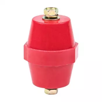 Изолятор EKF PROxima SM-45 IP30 475 А с болтом и шайбой пластиковый красный (10 шт.) (plc-sm-45)