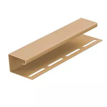 J-профиль Docke 3000 мм карамель