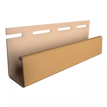 J-профиль Docke 3000 мм каштановый 18 мм