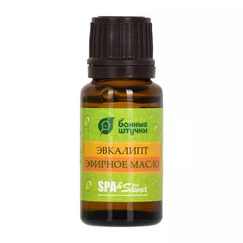 Эфирное масло для бани и сауны Банные штучки 15 мл эвкалипт (30005)
