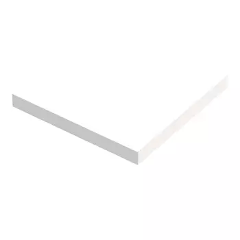 Экран для поддона Good Door Strong ABS-пластик 100х100х10 см квадрат белый (ЭЛ00138)