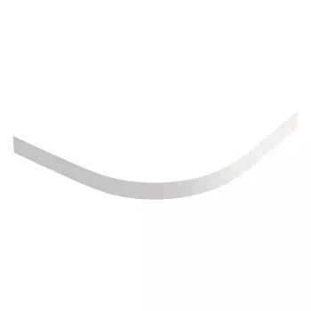Экран для поддона Good Door Strong ABS-пластик 90х90х10 см четверть круга белый (ЭЛ00137)