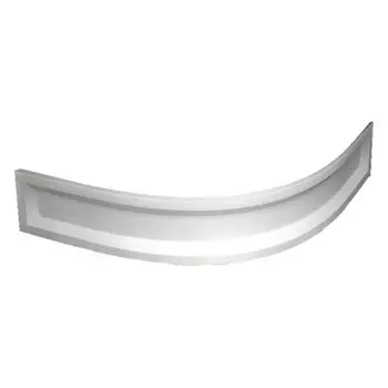 Экран для поддона RGW NP-CL-S ABS-пластик 90 см четверть круга белый (16230909-90)