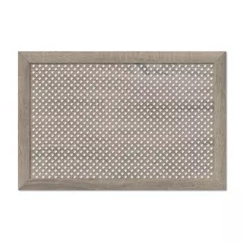 Экран для радиатора Глория 900х600 мм дуб винтаж