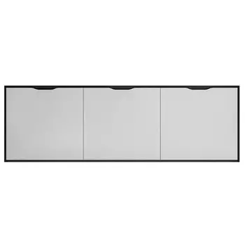 Экран для ванны фронтальный 1Marka Grunge Loft МДФ 170х55 см белый откидной (GL170IceWhite)