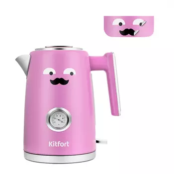 Электрический чайник Kitfort КТ-6144-1 1,7 л лавандовый